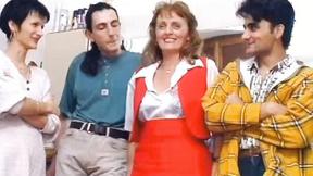 ”Young German Guy Fucks Hungarian Grandma”