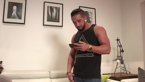 maskurbate: Riding With Zack and His Big Surprise