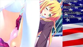 Lewd VTuber Neko Plays 'My GF Is The President!' For Naughty Fun