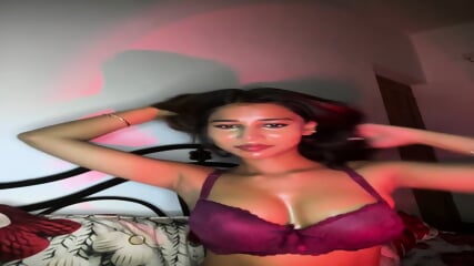 Indian wife stripping nude boobs show