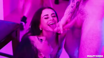Cum Hard or Go Home Reality Kings
