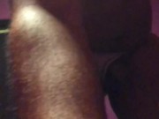 Beefy titpig himbo pumping his milkers in the gym lockeroom Twerking fat ass