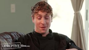 College Jocks Cooking Lesson Ends In Erotic First Gay Fuck