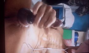 Satisfaction gets also in jerking ur own dick for a relaxation