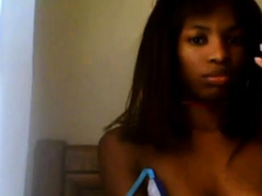 Hot ebony teen bate