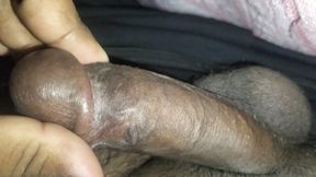 Hey girls see how My big dik calming