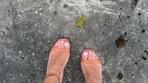 Crushing Gummy Bears with My High Heels! Giantess POV
