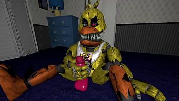 Futanari Nightmare Chica