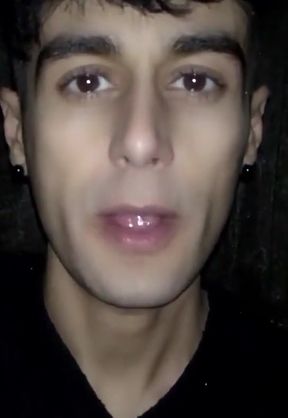 Play with Cum in Mouth After Cruising - Swallowing Stranger Cum
