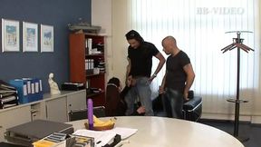 Sizzling group action in wild orgy with fiery deep throat sluts devouring hard cocks