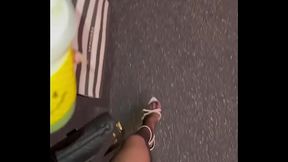 漏脚趾高跟鞋太瑟了