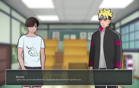 Konoha MILFs #13: Sensei MILF Teaches About Pussy and Masturbates Until She Cums - by Eroticgamesnc (repost)