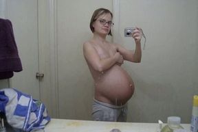 Knocked Up Teen GFs Naked!