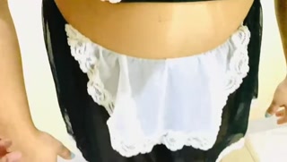 Punishment to sexy Sri lankan maid