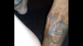 Blow Pop BBC sucking &amp_ squirting in the middle before a mouth full of Cum @SinCity Starr