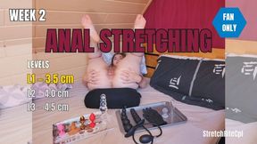 Anal Fisting Training – Week 2: Level 1 | Fan-Only Version