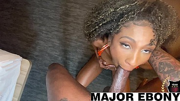 Rome Drowns Olivia In Cum After Sizzling Face-Fuck!