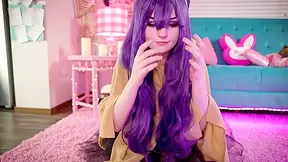 Cute Cosplay Slut Vs Anal Toys