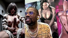 emily’s beautiful dirty smelly other 18 ass step sister masturbates her long hard transgender girl cock and cums, ai generated