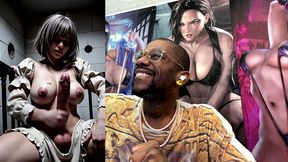 emily’s beautiful dirty smelly other 18 ass step sister masturbates her long hard transgender girl cock and cums, ai generated