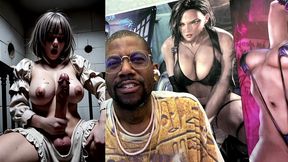 emily’s beautiful dirty smelly other 18 ass step sister masturbates her long hard transgender girl cock and cums, ai generated