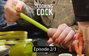CBT. Extreme Dick and Urethral Torment in the Kitchen! Cooking Cock 2. Episode 2/3. Full.