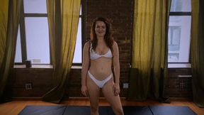 SCISSOR FIGHT Goddess Talia vs Hanz VanDerKill