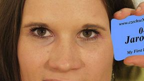 ”Jaroslava loves dicks”