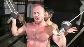 Dominant Torments While Bound - Matt Stevens And Draven Torres