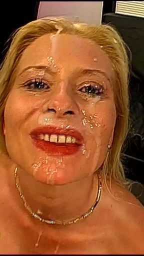 Ggg John Thompson - Blonde Bukkake Bliss Dripping Cum