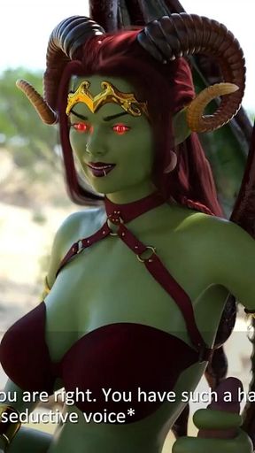 The Spellbook Succubus Sex and Fisting - Animated Porn Game