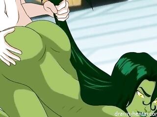 shehulk anime