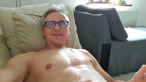 Cum in body