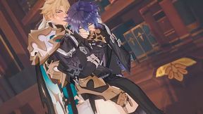 Varka x Flins - Genshin Influence Yaoi Manga porn Cartoon