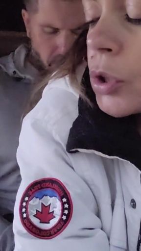 Fucking my wife outside while she is chopping fire wood   Clip 1