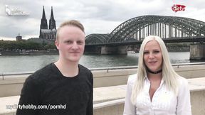 ”Fetish Blondie Gets Her Cunt Drilled By An Amateur - Free Porn Video”