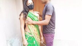 Sexy Indian uncle's romantic affair with niece Soniya, explicit sex talk & cum shots in Hindi