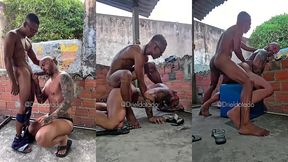 driel baiano e o rabudo guloso