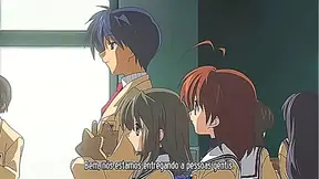 Clannad Ep 5: Hearts Collide in a Fiery Hentai Tryst