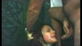 Kinga Barjo - Hungarian obedient slut slapped, spanked and pissed on