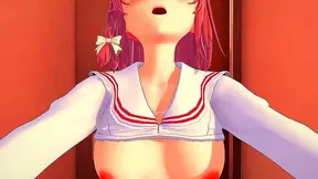 Kazuyas Steamy Debut with Rent-A-Girlfriend Sumi in Hot 3D Hentai Encounter