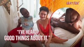 Lesbian Fun - Maria & Blue Enjoy Strap On Pleasure