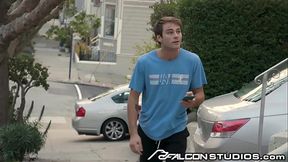 Hot Latino HUNK Seth Santoro Gets & Gives it to h. !