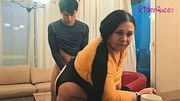 Stepmom Fucked by Stepson in table