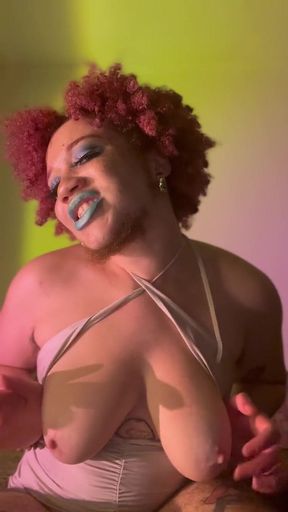 Solo Trans Ftm: Squeezing My Big Ass and Titties