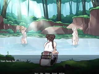 Naruto Anime - Naruto Tutor (Dinaki) Part 84 Nudes By The Lake By LoveSkySan69