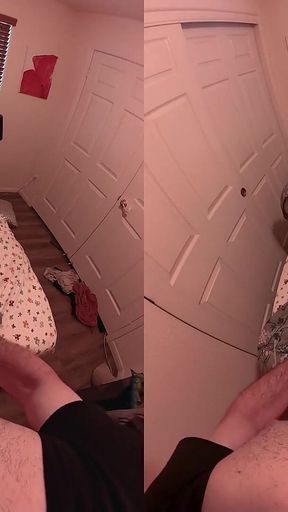 Stepdaughter Gets Fucked and Squirts on Stepdad's Dick