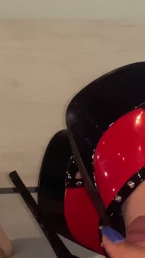 My Wife Makes Me Cum on Heels and Pantyhose POV