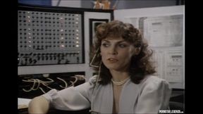 Porn star Laurie Smith giving a blowjob