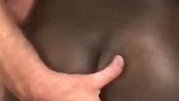 Submissive Grandad Gets Fucked & Works Black Mature Muscle Tits